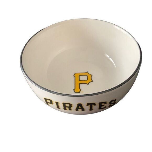 Vintage Pittsburgh Pirates MLB Baseball Ceramic Bowl Classic Durable Fandom - Picture 4 of 11